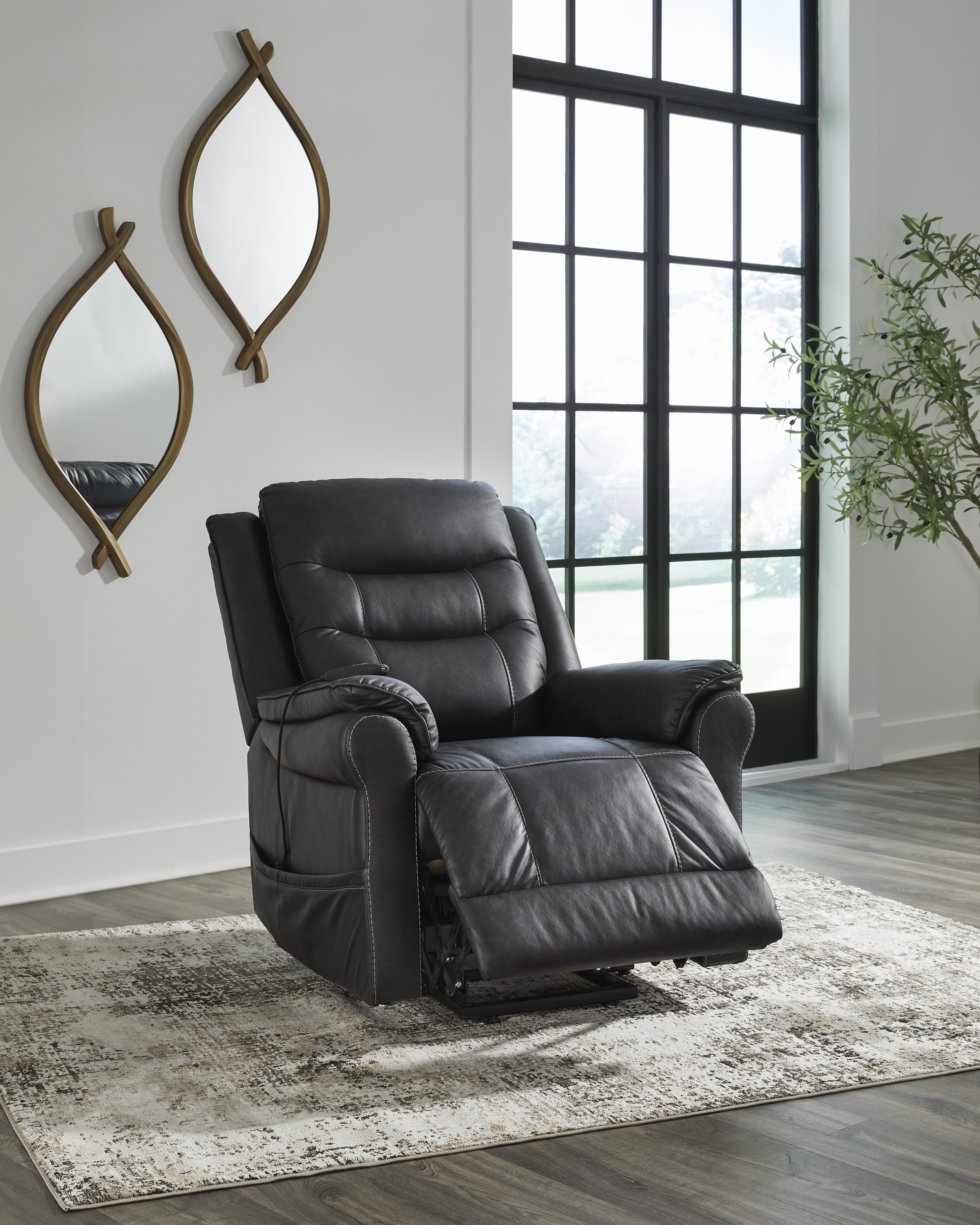 Leather Recliner at Superior Rent To Own